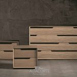 Mesas de noche en madera maciza italiana